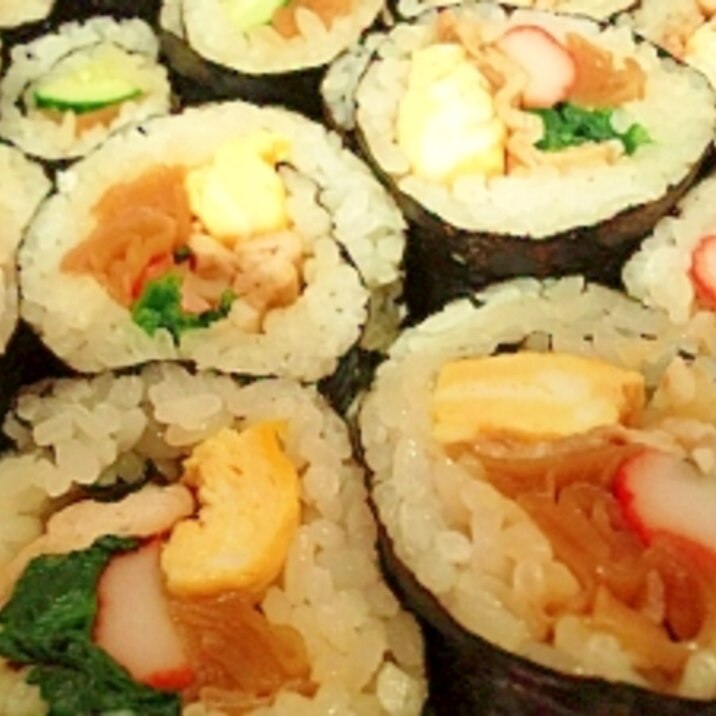 食べだしたらパクパクとまらないっ うちの海苔巻き レシピ 作り方 By ひつじぴ 楽天レシピ 食べだしたらパクパクとまらないっ うちの海苔巻き レシピ 作り方 By ひつじぴ 楽天レシピ